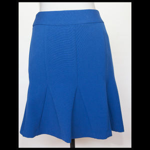 Banana Republic Blue Skirt Size 4 NWT